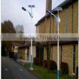 Automatic On/Off DC With Light + Time Controller Solar Power Street Light Led thumbnail-2