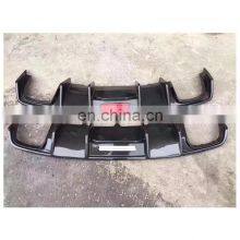 High Quality Carbon Fiber Diffuser For Audi S4 B8 KB Style Rear Diffuser 2009 2010 2011 2012 thumbnail-3