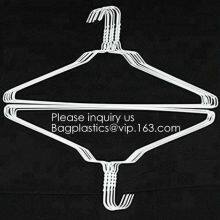 Laundry Hanger, Trouser Guard, Shoulder Guard, Cheap Laundry Wire Clothes Shirt Hanger Low Price Bulk Wholesale Galvanized Wire Laundry Hanger thumbnail-2