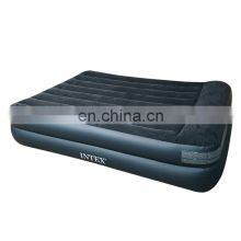 China Manufacturer Cheap Shipping Online Order Double Queen Size Airbed Mattress Inflatable Air Bed Mattresses in a Box thumbnail-3