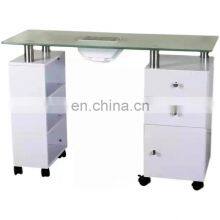 Nails Table Salon Manicure Furniture Manicure Table And Chair Set Manicure Table With Dust Collector