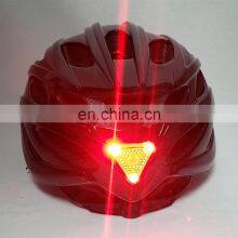 CE EN1078 Approved Newest MTB Bike Helmet Bicycle Helmets With Sun Visor and LED Lights thumbnail-3