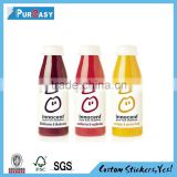 Beverage bottle Usage plastic labels for cans                        
                                                Quality Choice