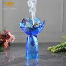 SAINT-VIEW 2022 New Collection Crystal Vase Manufactures Ramadan Mubkhar Backoor Gift Set Coffee Tray Gift Souvenir Shop Wholesale thumbnail-4