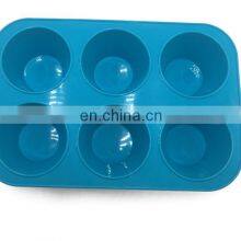 DIY Hemispherical Cake Baking Tool Silicone Chocolate Cake Mold Large 6 Hole Round Silicone Baking Mold thumbnail-5