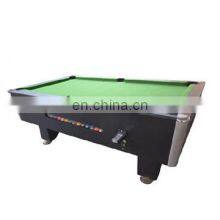 Coin-operated Billiard Table Standard Commercial Adult Nine-ball Table 8-foot Billiard Table American Black 8 Billiards