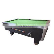 Coin-operated billiard table Standard commercial adult nine-ball table 8-foot billiard table American black 8 billiards