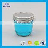 400ml 300ml Wide Mouth Glass Caviar Jar Stocked Glass Storage Jar With Lid thumbnail-4