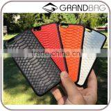 Wholesale python pattern leather cell phone case Mobile phone case for iphone 6/ iphone 6S leather accessories for iphone 7