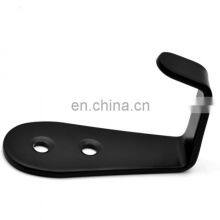 Metal Black Gold Color Wall Coat Hooks Crochet Hook Wall Installation Hooks for Clothing thumbnail-3