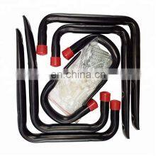 Small Snap Hook 6-pack Garage Storage Hooks & Hangers Heavy Duty Wall Mount Garage Organizer thumbnail-5