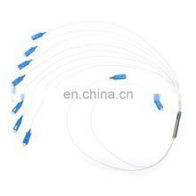 2:8 Stainless Steel Tube Type Mini Plc FO Splitter 2x8 thumbnail-2