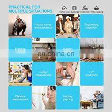 Mestek S6-50m Laser Meter Distance With Angle Function Digital Laser Distance Meter Rangefinder Hand-held Distance 50m Meter thumbnail-4