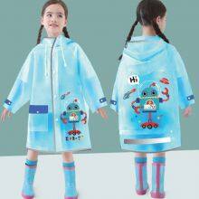 Cartoon Kid Raincoat, Child Rainwears, Children Rainsuit,Kid′s Raincoat,Waterproof Simple Raincoat,Colourful Raincoats,Cheap Raincoat, Pretty Raincoat thumbnail-4