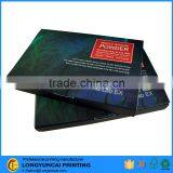 Customized New Design Clamshell Drawer Packaging Paper Box