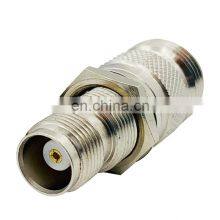 Low Loss Coaxial Cable Adapter N Female To TNC Female Connector thumbnail-1