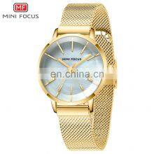 MINI FOCUS New Arrival Lady Gift Watch Set Japan Movement Watch Stainless Strap Steel Band Lady Watch With Cheap Price thumbnail-3