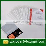 11 Hole Clear Plastic Waterproof Sheet Protector