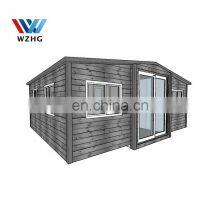 2020 WZH Prefabricated Modular Light Gauge Steel House Modern With 2 Bedroom House Floor Plans and Villa Structural Design thumbnail-2