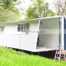 Prefab Folding House Expandable Modular 20ft 30ft 40ft Australia Expandable 3 Bedrooms 1 Bathroom Container House thumbnail-3