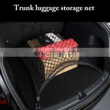 Trunk Storage Net For Tesla Model Y Trunk Organizer Box Net With Hooks Interior Accessories Side Storage Box Organizer thumbnail-2