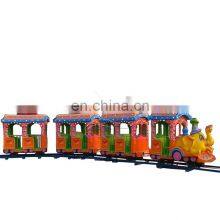 Elephant Rail Road Train Fairground Kids Carnival Game Machine Amusement Park Electric Mini Track Train Rides for Sale thumbnail-2