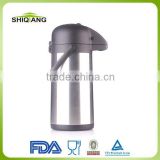 3L high quality double wall stainless steel vacuum travel air pots vacuum air water pot air pot sets