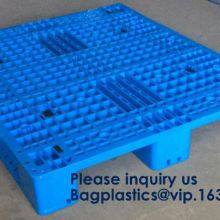 Pallet Price Wholesale Pallet Prices1400x1000 Heavy Duty Single Face Steel Reinforced Hdpe China Euro Plastic Pallet thumbnail-3