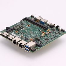 Intel Latest N100 Low-Power Processor PC Motherboard for NUC Computers w/ Fanned/Fanless Design Type-C HDMI RJ45 USB 3.0