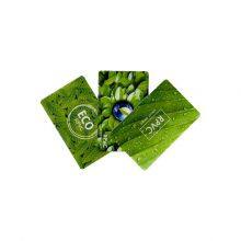 PLA Hotel Key Card Eco-friendly NFC Contactless Mifare Classic 1k 13.56mhz RFID Card thumbnail-2