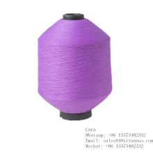 Good Quality 75DTY+40d Covered White Wire Spandex for Hand Knitting