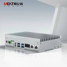 J6412/i3/i5/i7-11 Embedded Win10 IoT/11 Linux Dual Network Port Resistant High and Low Temperature Industrial X86 Mini Computer thumbnail-2