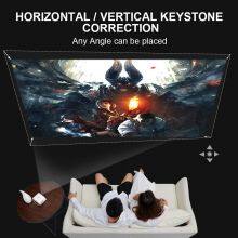 High Quality Good Sale 4k 1080p Resolution 5g Wifi Bluetooth Projector 3000 Lumens thumbnail-2