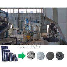 Full Automatic Solar Panel Recycling Plant Solar Photovoltaic Panels Recycling Solutions for PV Module Panel Disposal thumbnail-5