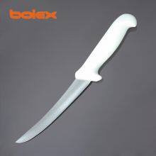 butcher slaughter knives curved boning knife 13cm 15cm 6 inch 18cm 21cm meat processing knife cuchillo deshuesador deshuesar deshuesado carnicero chino cbhine china