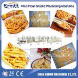 Salad Rice Crust Food Processing Line/Snacks Making Machine/Snacks Food Extruder Machine
