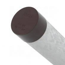 Metric BSP NPT Male Threads Protector Tubular Carbon Steel End Cap Pipe Cover thumbnail-3