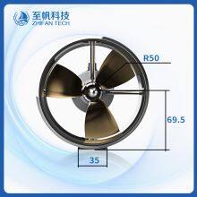 15KG High-Power Underwater Thruster - Deep-Water Motor for ROV Robots and Unmanned Vessels, Brushless Motor With Oil Pressure Compensation thumbnail-4