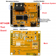 KT142R Voice Recording IC Programmable Sound Chip for Toys Stuffed Animals PWM Output Alternative to ISD1820 Low Power Flexible Firmware Bulit-in Mem thumbnail-2
