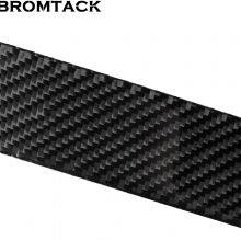 TIBROMTACK for Tesla Model-S（2014-2019） Carbon Fibre Car Door Threshold Protection Sticker thumbnail-4