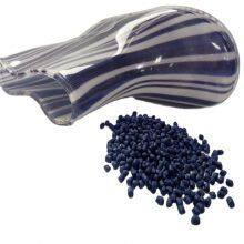 High Quality Crystal Slipper & Jelly Raw Materials of Compound Granule Pvc Granules Shoes Sole for Sale thumbnail-1