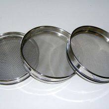 Factory Price 6-24 Inch Lab Test Sieves Stainless Steel Woven 1 Micron-2000 Micron Filters for Particle Analysis Bent Cut Welded thumbnail-4