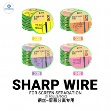 2UUL Precision Cutting Wire for Electronics Display Separation
