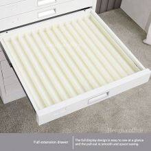 Customizable Drawer Slide Filing Cabinet SCMG238 With Aluminum Handles & Anti-Slipping Screws for Cancer Research Centers-Serving UK thumbnail-2