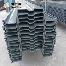 Factory PVC Sheet Pile Vinyl Sheet Pile Z Type Pvc Sheet Piling PVC Seawall for Water Control Easy Installation Durable thumbnail-4