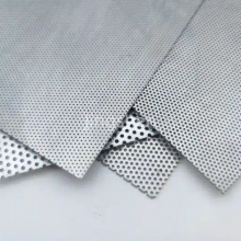 Perforated Metal Mesh Galvanized 316 Stainless Steel Welding Customized Round Hole Powder Coated Sheet thumbnail-2