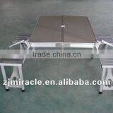 Camping Table With Chairs/Aluminium Picnic Table With Chairs thumbnail-1
