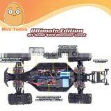 1/8 SCALE 4WD 2.4GHZ Remote Controle Car REMO High Speed Cars for Kids thumbnail-3