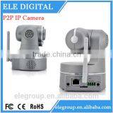 COMS Sensor Pan/Tilt Wifi Wireless P2P Security Camera for Outdoor/indoor From Shenzhen thumbnail-2
