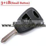 Best Quality 3+1 Button Remote Key Case With Small Panic For Chrysler Jeep Dodge thumbnail-1